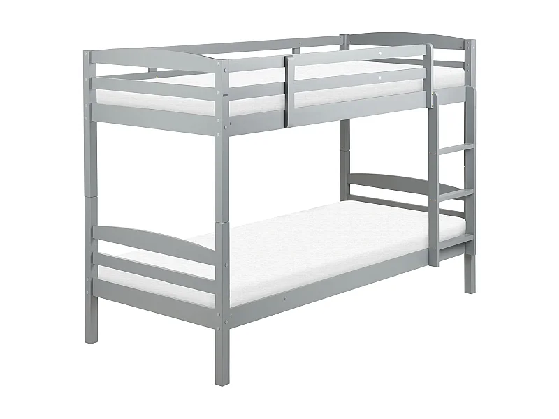 Hoogslaper Dennenhout REGAT 90 x 200 cm Grijs