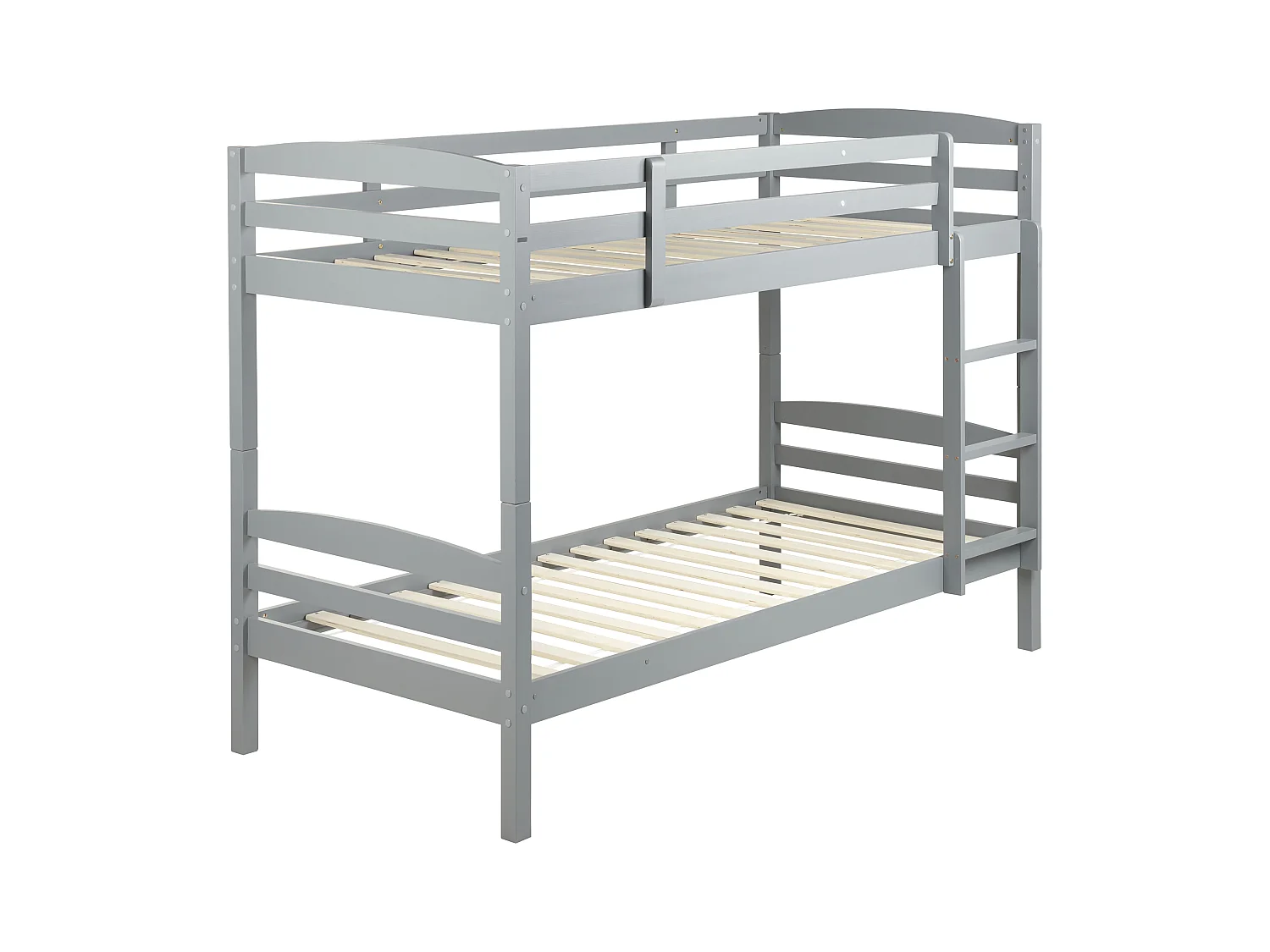 Hoogslaper Dennenhout REGAT 90 x 200 cm Grijs