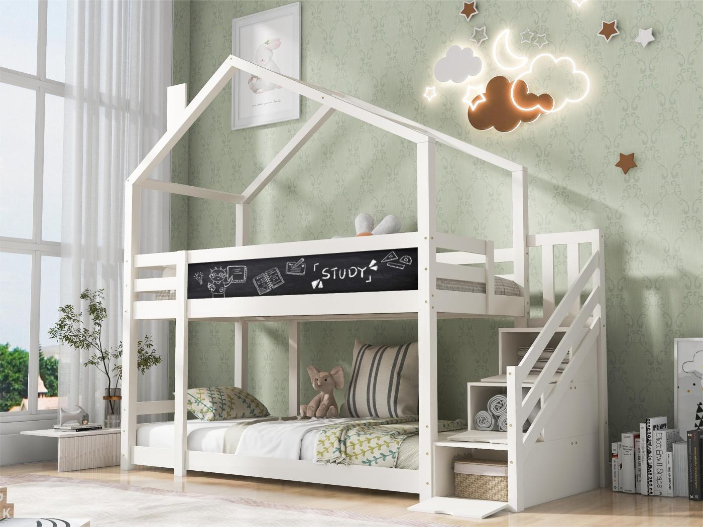 Interni letto a castello - Rustic - Kids - Venice - by Studio De