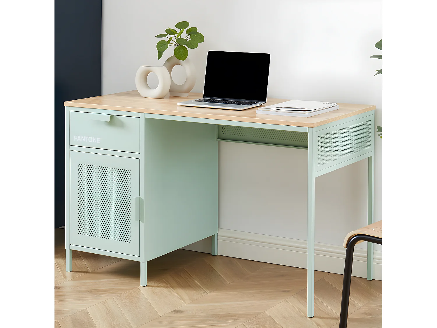 Bureau enfant évolutif Gris - Laïba Kids