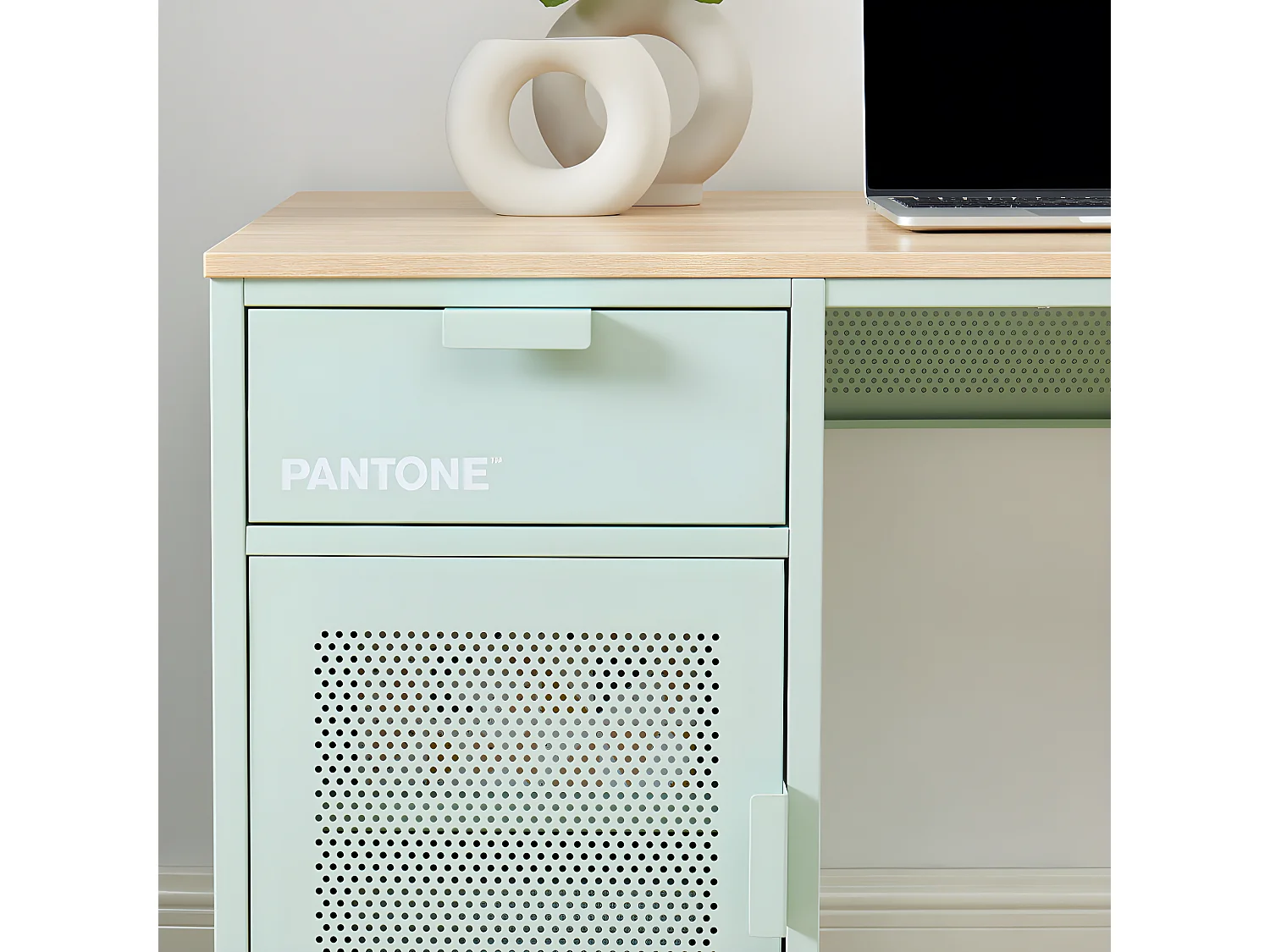 Bureau enfant évolutif Gris - Laïba Kids