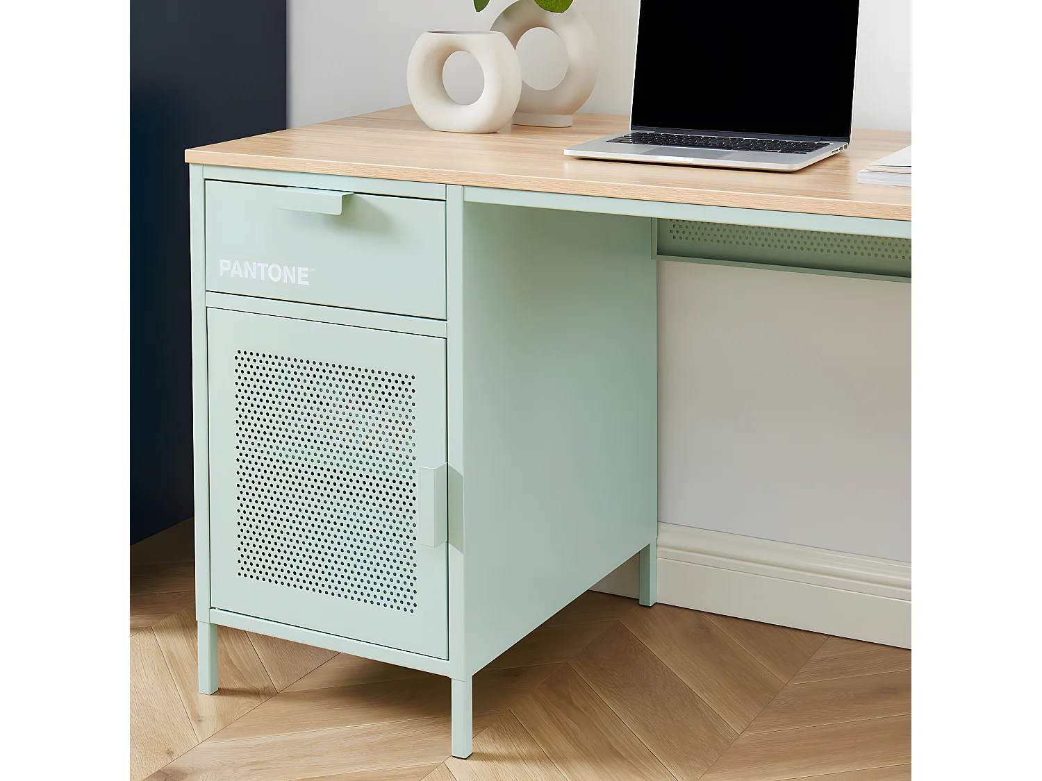 Bureau enfant évolutif Gris - Laïba Kids