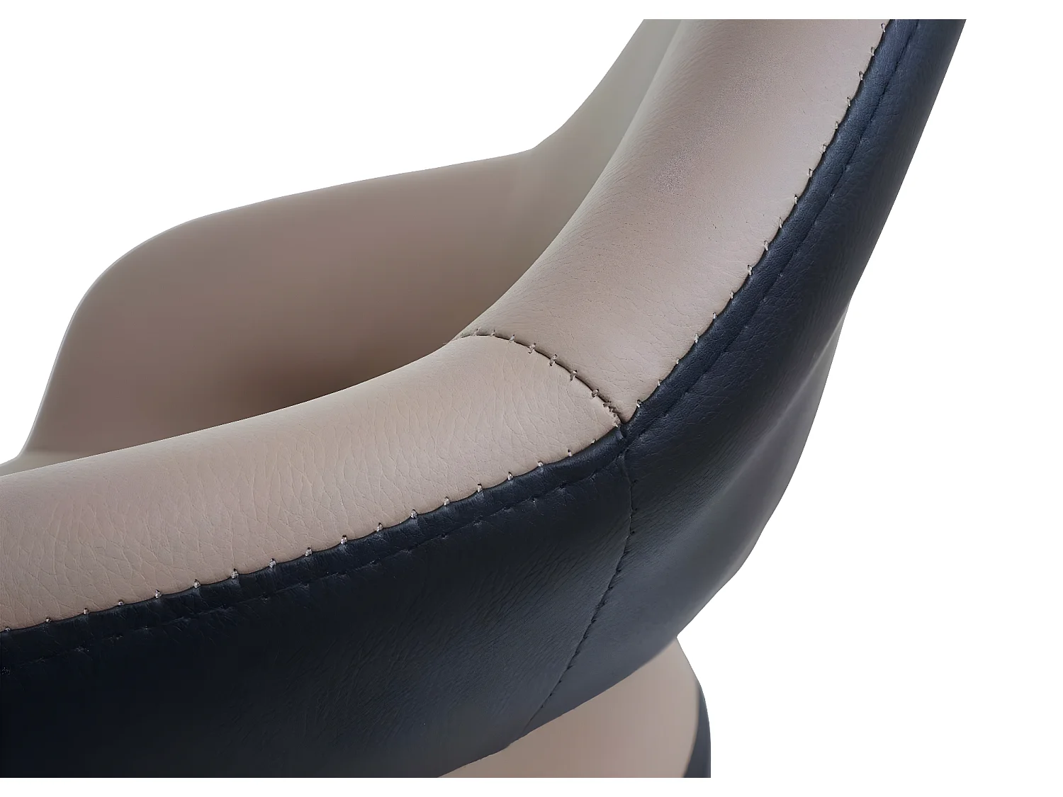 Lot de 2 tabourets noire 51 x 55 x 85 cm 04_0000141