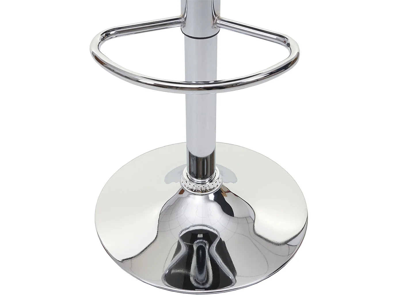 Lot de 2 tabourets noire 51 x 55 x 85 cm 04_0000141