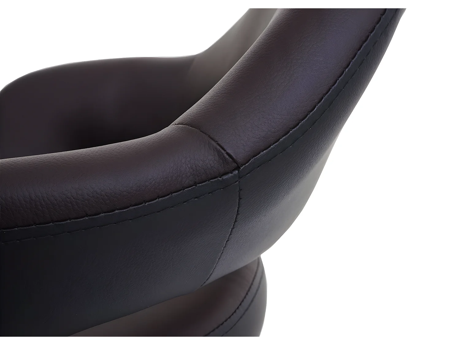 Lot de 2 tabourets marron 51 x 55 x 85 cm 04_0000143