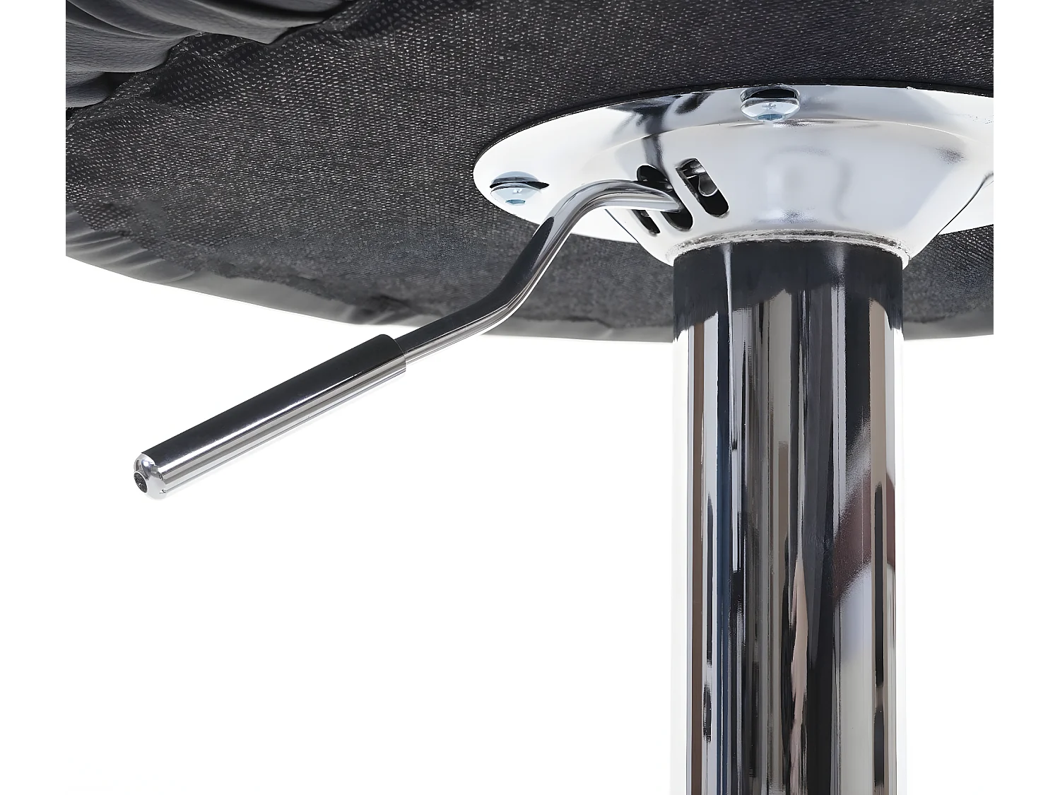 Lot de 2 tabourets marron 51 x 55 x 85 cm 04_0000143