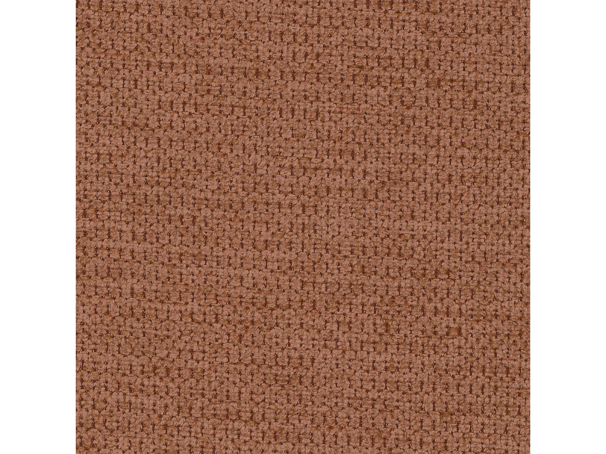 Canapé d'angle convertible droite 3 places coffre Bliss Cuivre