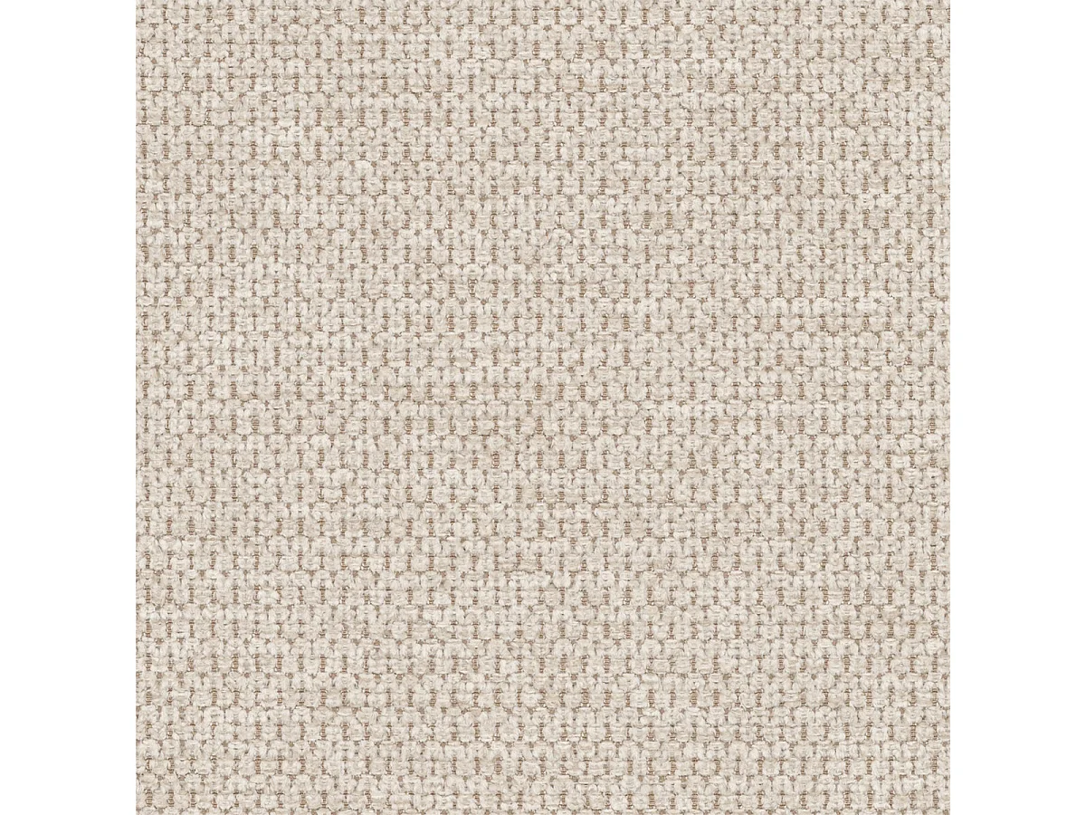 Canapé d'angle convertible 3 places avec coffre en tissu beige