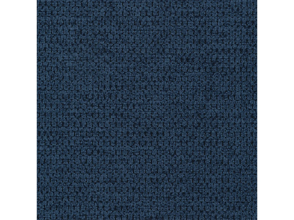 Canapé d'angle convertible droite 3 places coffre Bliss Bleu