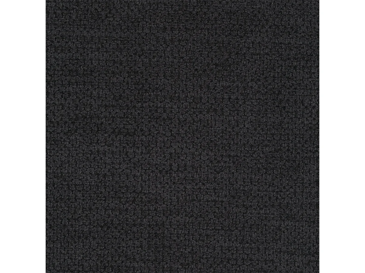 Canapé d'angle convertible droite 3 places coffre Bliss Gris foncé