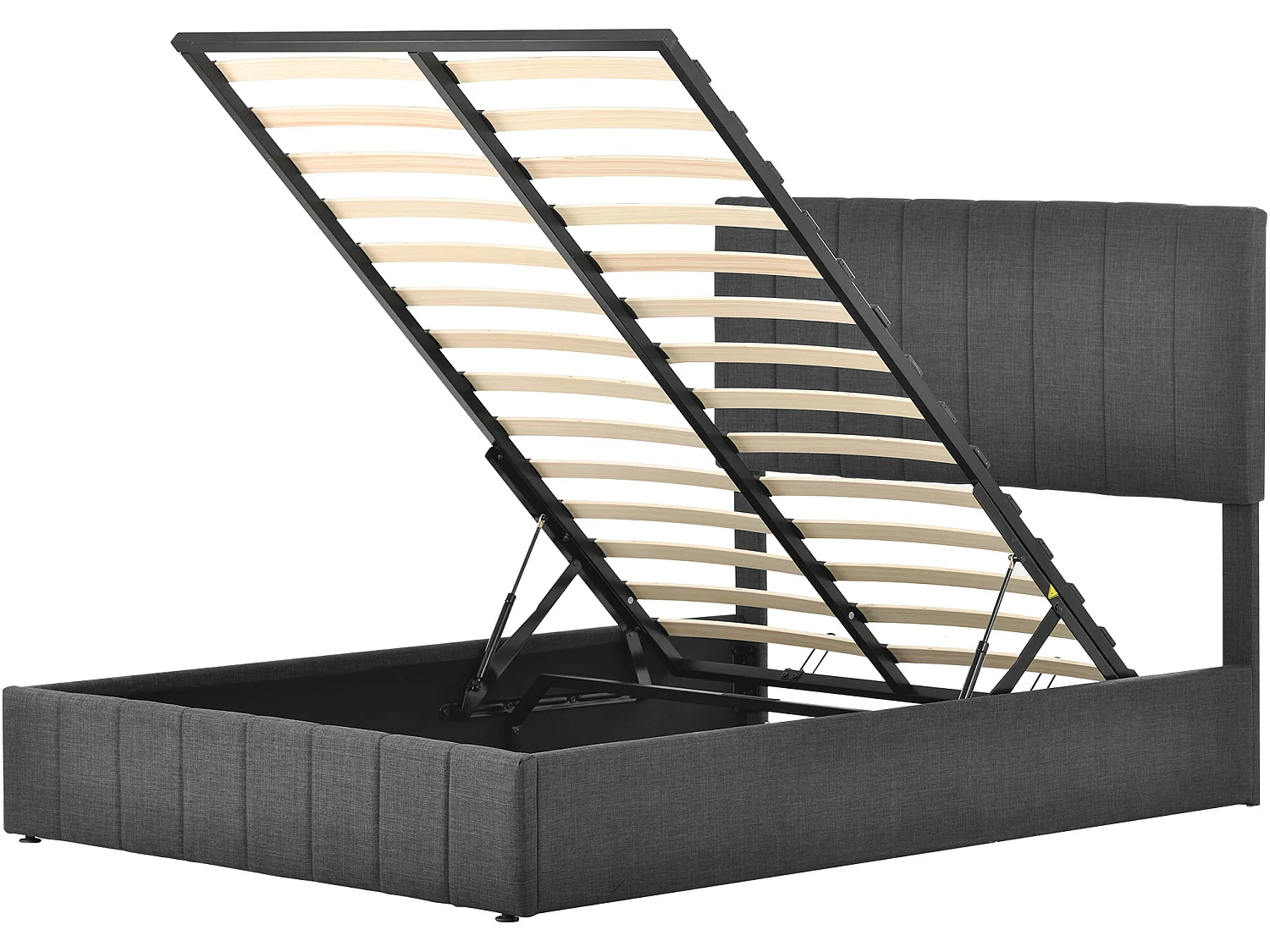 Lit adulte Lit double hydraulique 140x200cm - Sweiko