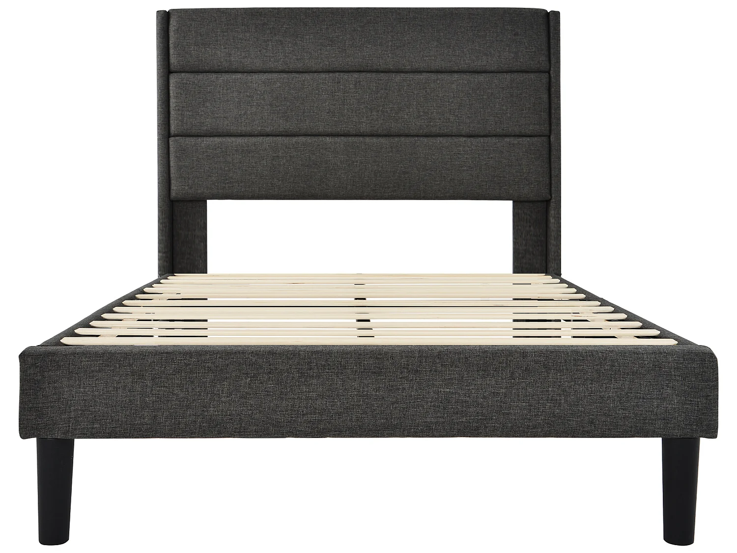 Lit adulte Lit rembourré cadre de lit - 90 x 200 cm - Sweiko