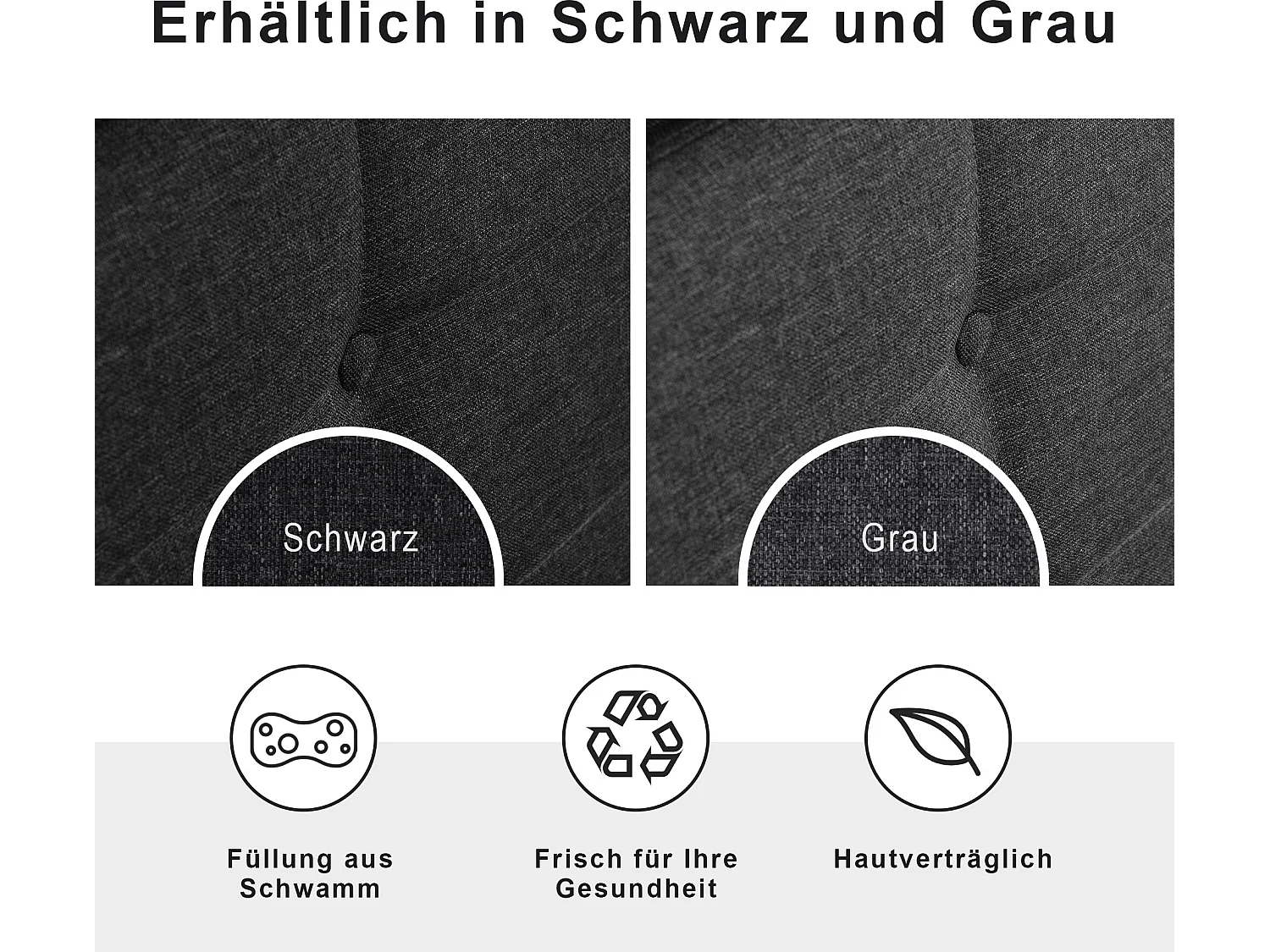 Lit avec tiroirs - 90x200cm avec éclairage LED et 2 tiroirs Noir - Sweiko