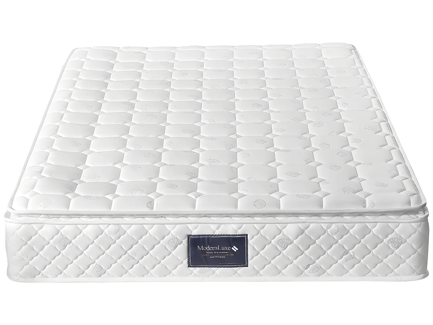 Lit adulte Lit double capitonné tête de lit de rangement - 140x200 CM gris - Sweiko