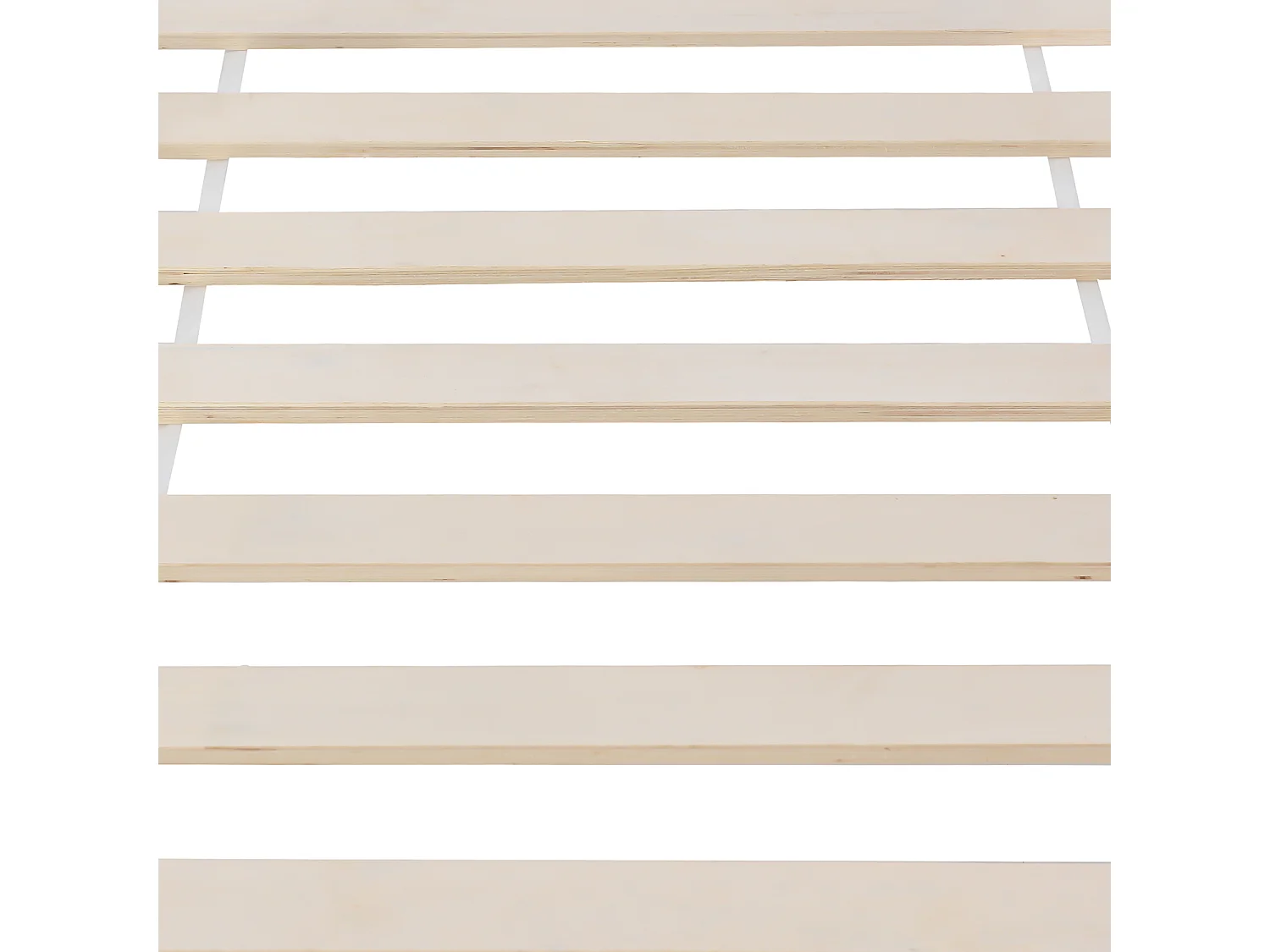 Lit cabane avec tiroir - 90 x 200 cm - Pin - Blanc - Sweiko