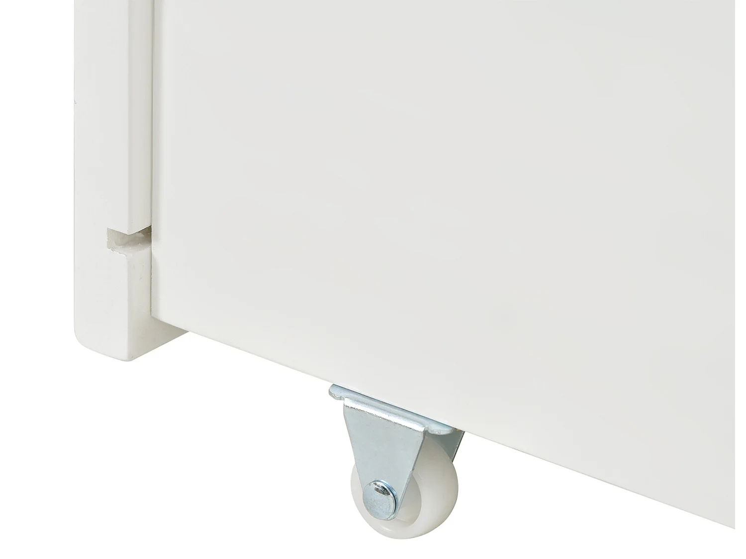 Lit cabane avec tiroir - 90 x 200 cm - Pin - Blanc - Sweiko