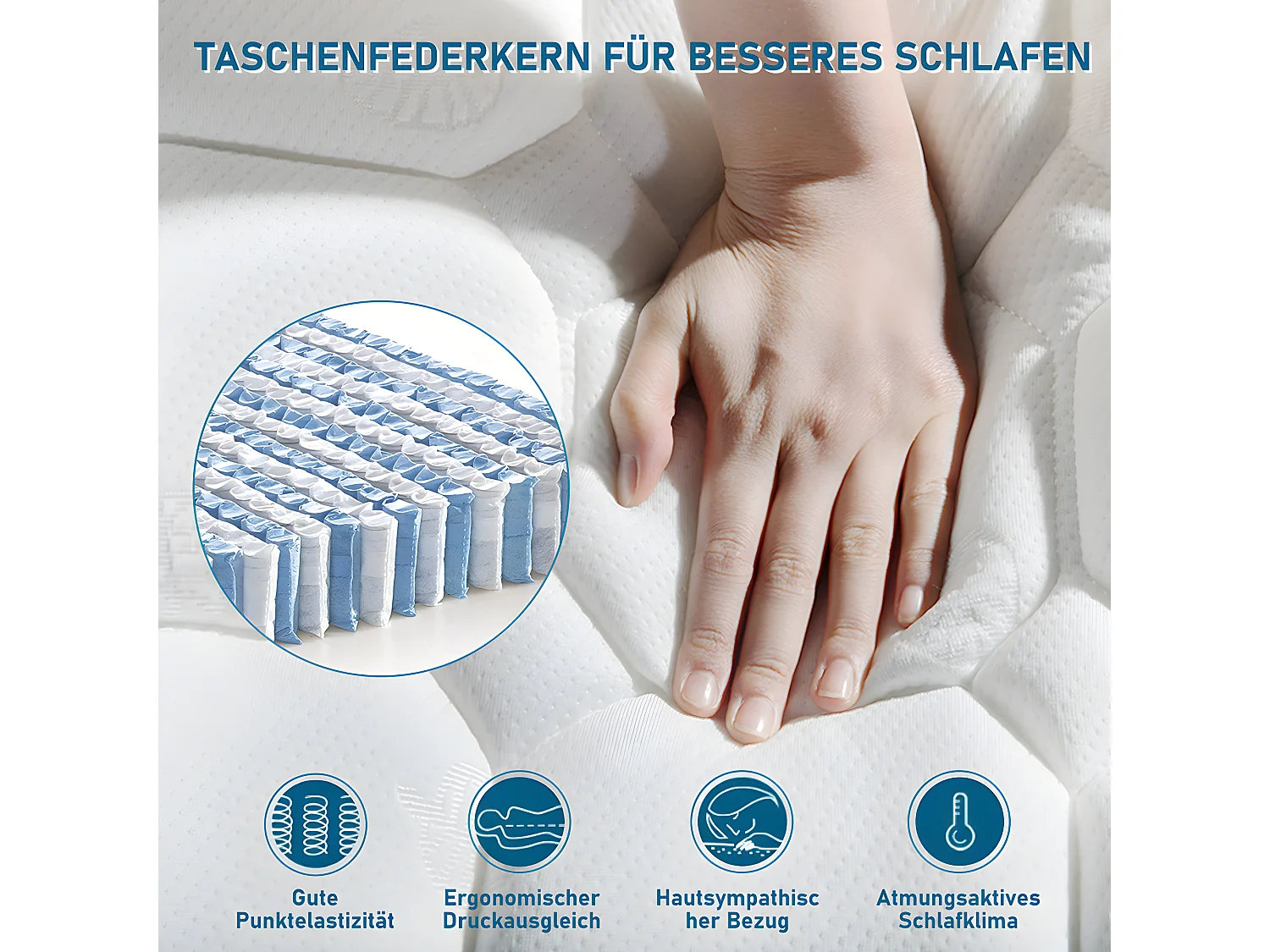 Lit coffre adulte capitonnée - 160 x 200 cm station de charge USB - chevets intégrés avec LED - Gris - Sweiko