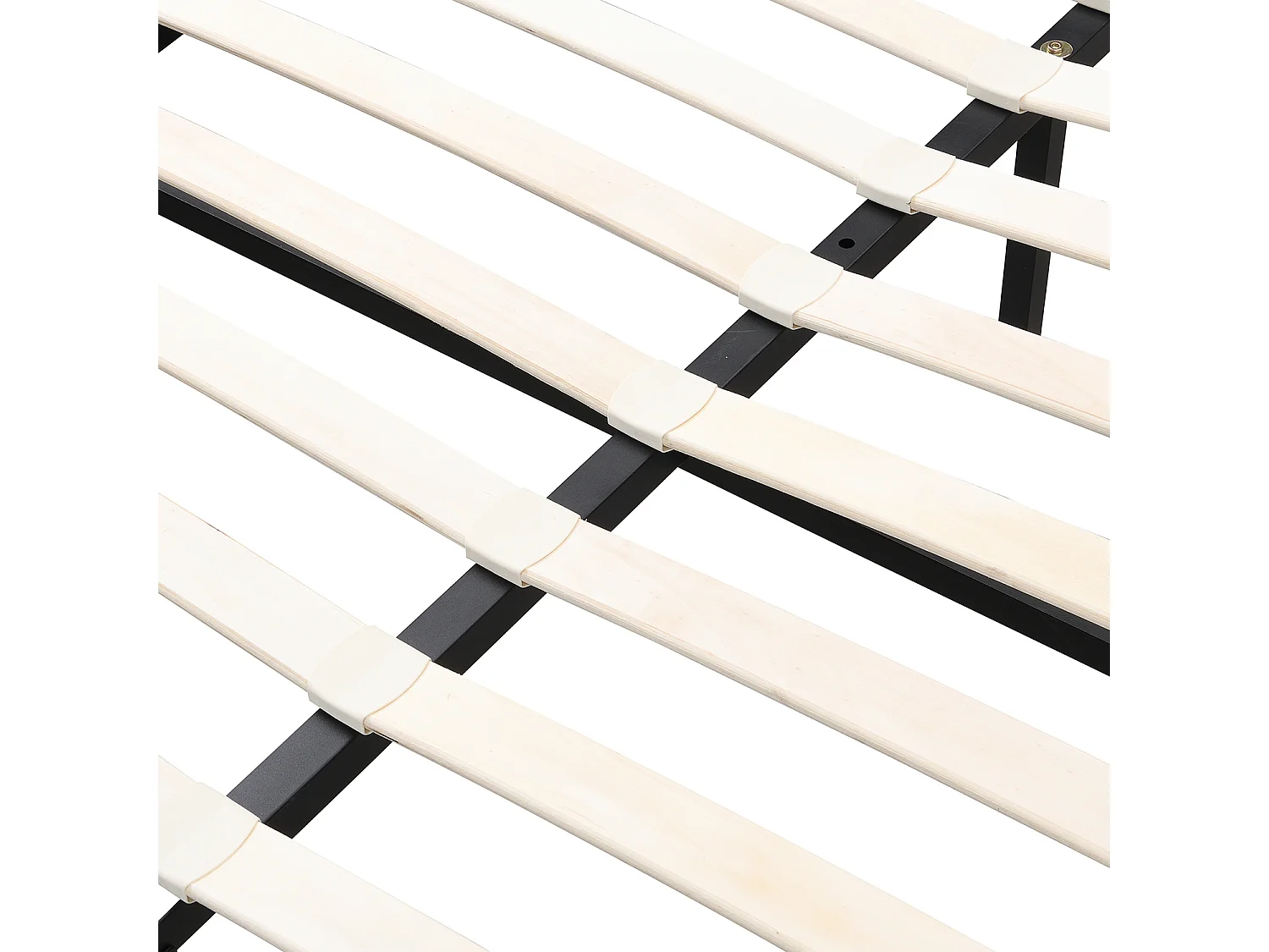 Lit coffre adulte avec tiroirs - tête de lit réglable - 180x200cm - gris - Sweiko