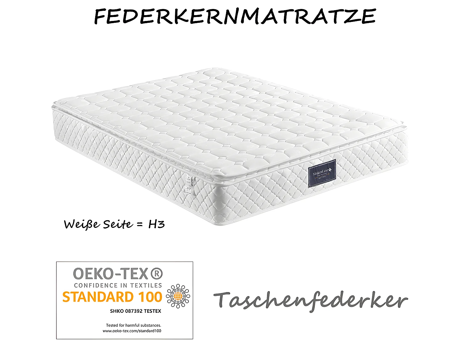 Lit coffre adulte capitonnée - 140 x 200 cm station de charge USB - chevets intégrés avec LED - Gris - Sweiko