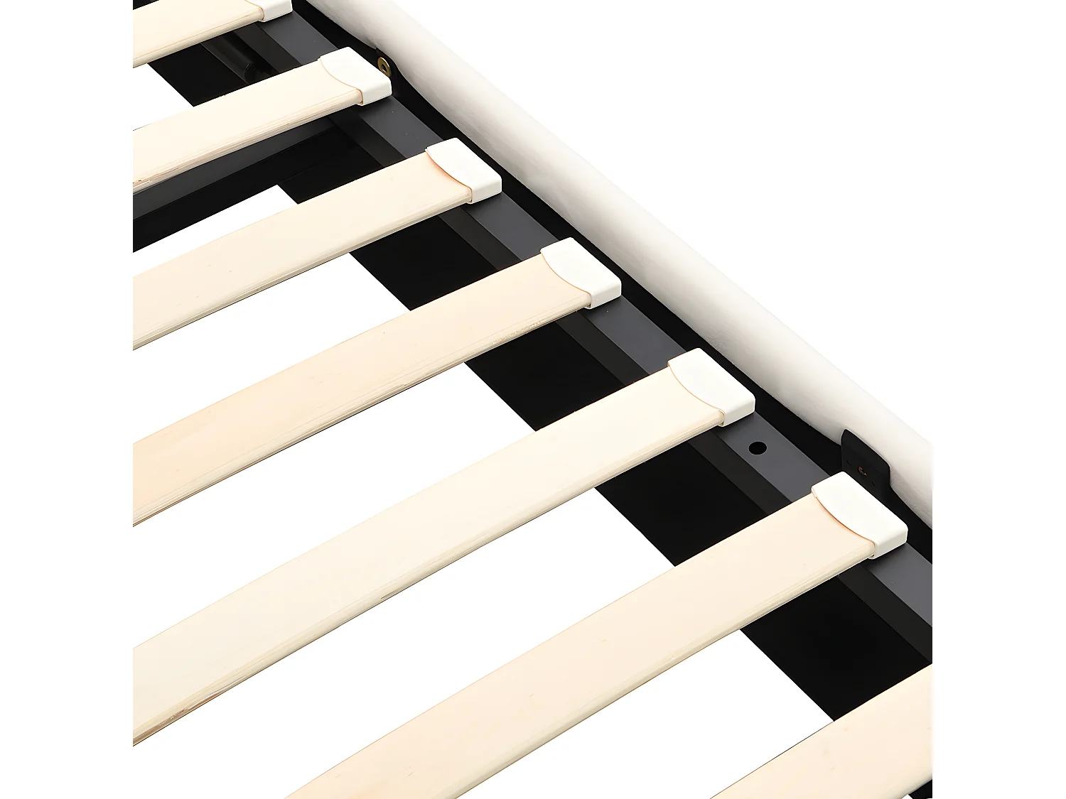 Lit coffre - 140 x 200 cm - avec 2 tiroirs sommier à lattes relevable - gris - Sweiko