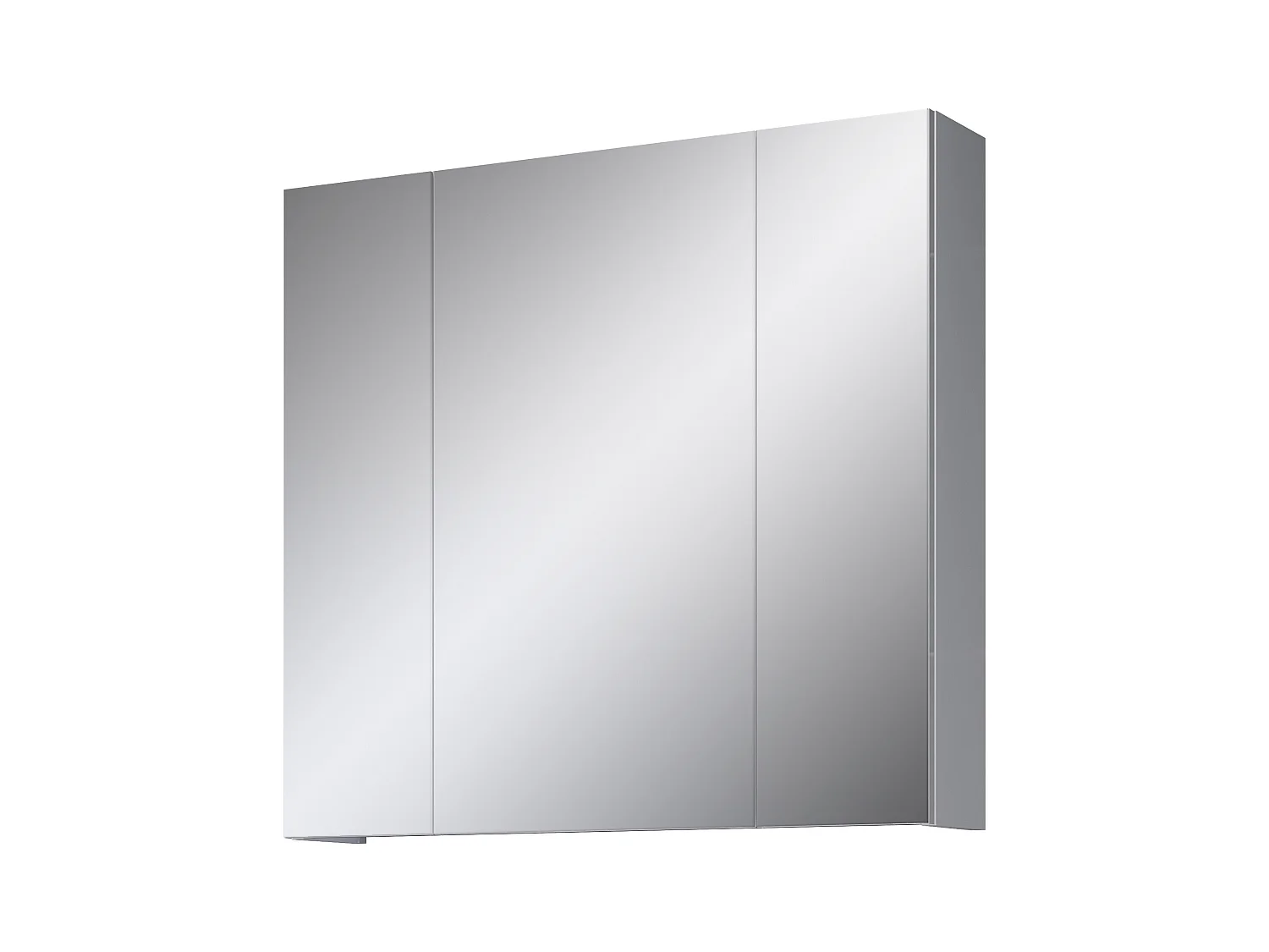 Armoire à pharmacie blanche avec miroir Divone 80cm
