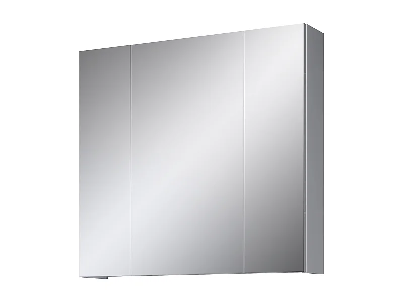 Armoire à pharmacie blanche avec miroir Divone 80cm