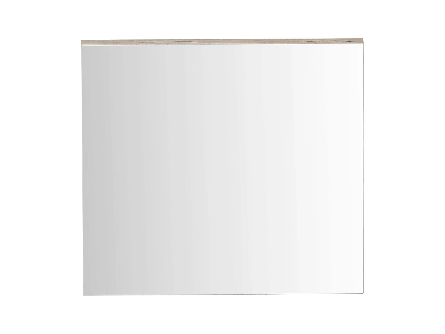 Miroir mural rectangulaire chêne clair Varok 60cm