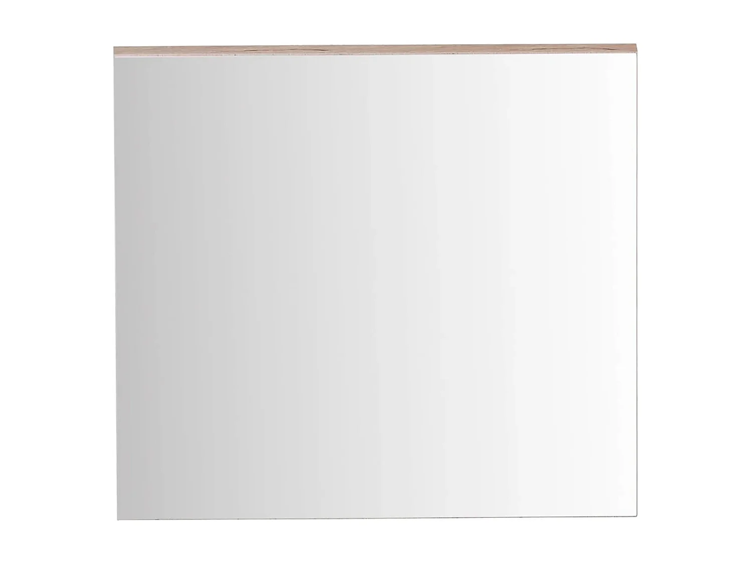 Miroir mural rectangulaire chêne clair Varok 60cm