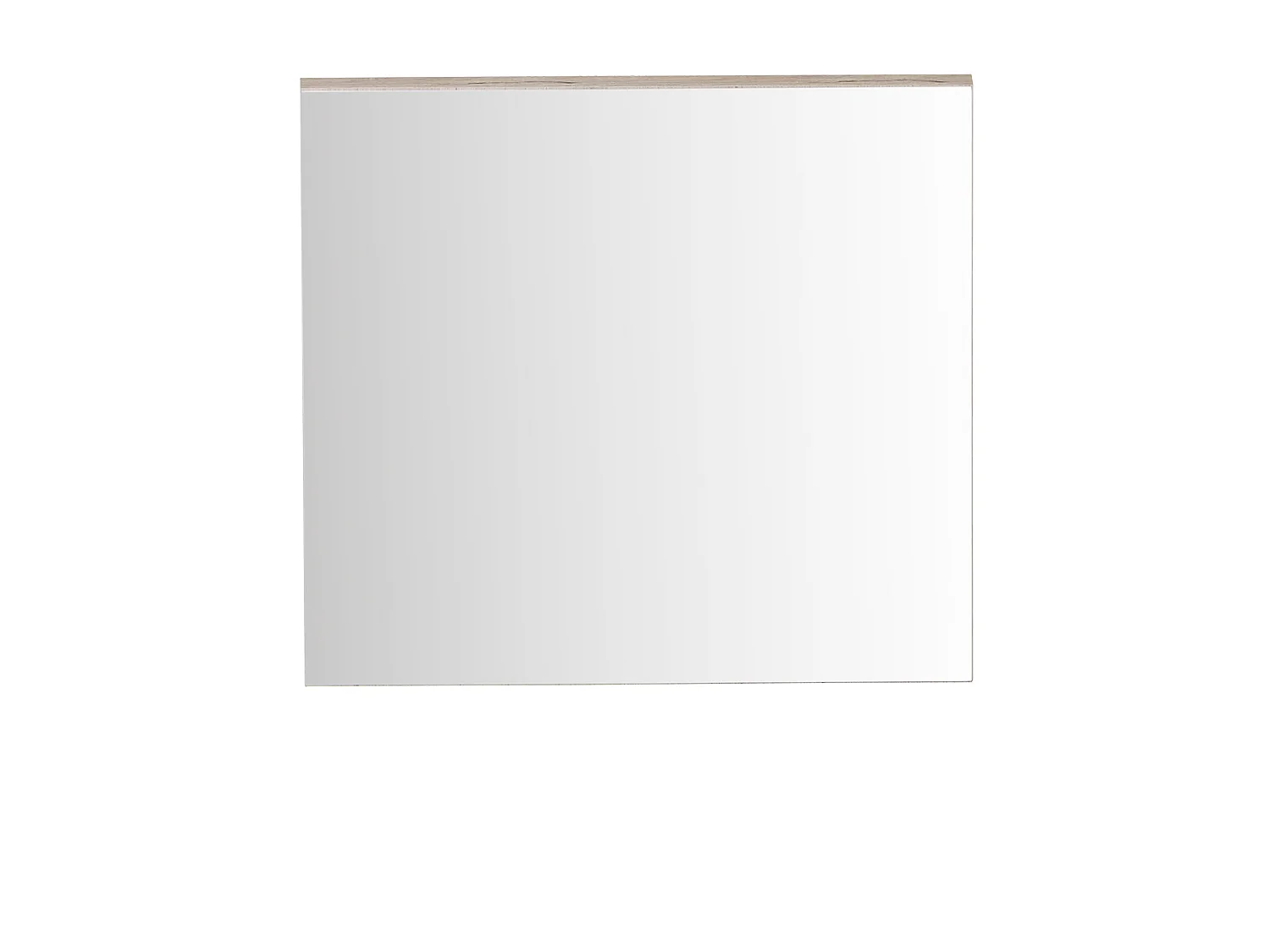 SetOneBad Miroir, imitation chêne, miroir en verre.
