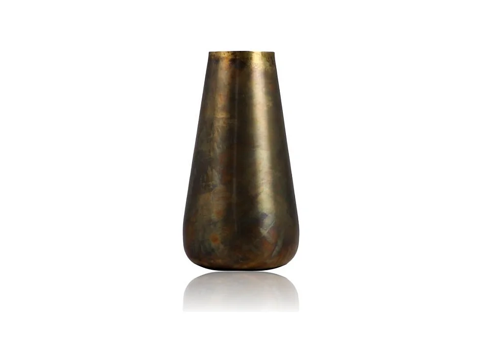 Siena - Vase à fleurs - Antique or ø18*34