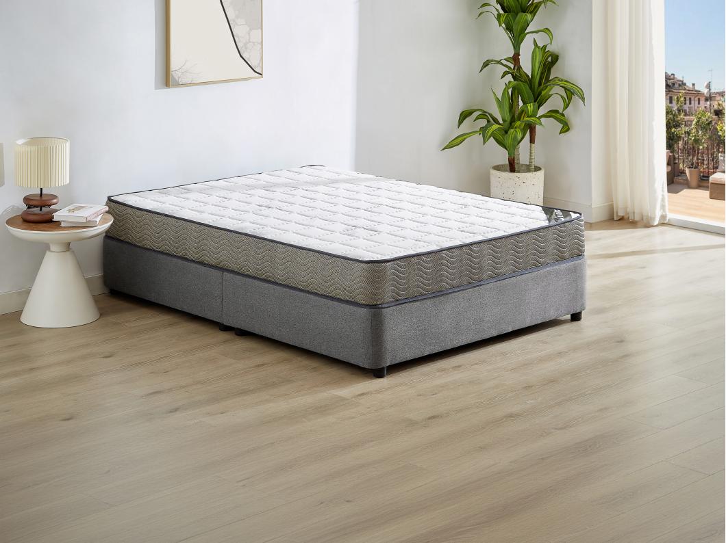 Matelas 160 x 200 cm ressorts ensachés ép.19cm - KIJAL de YSMÉE