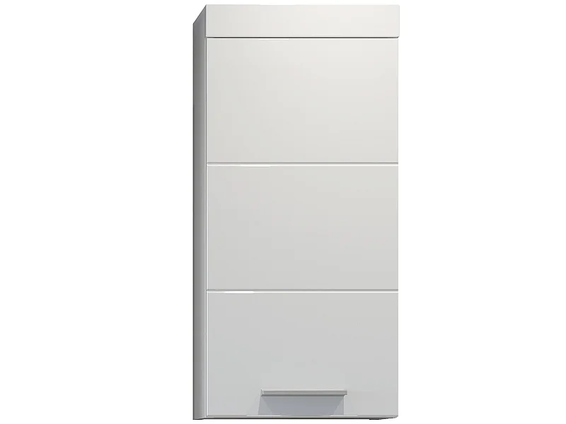 Meuble haut - Mélaminé - Blanc - 35 - 75 - 16 cm