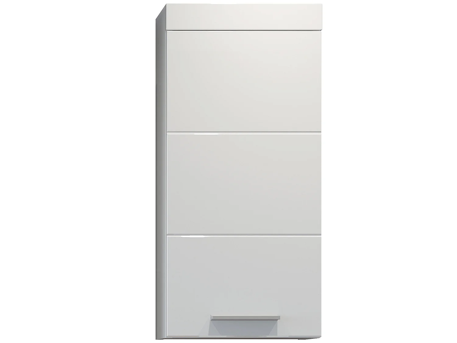 Meuble haut - Mélaminé - Blanc - 35 - 75 - 16 cm