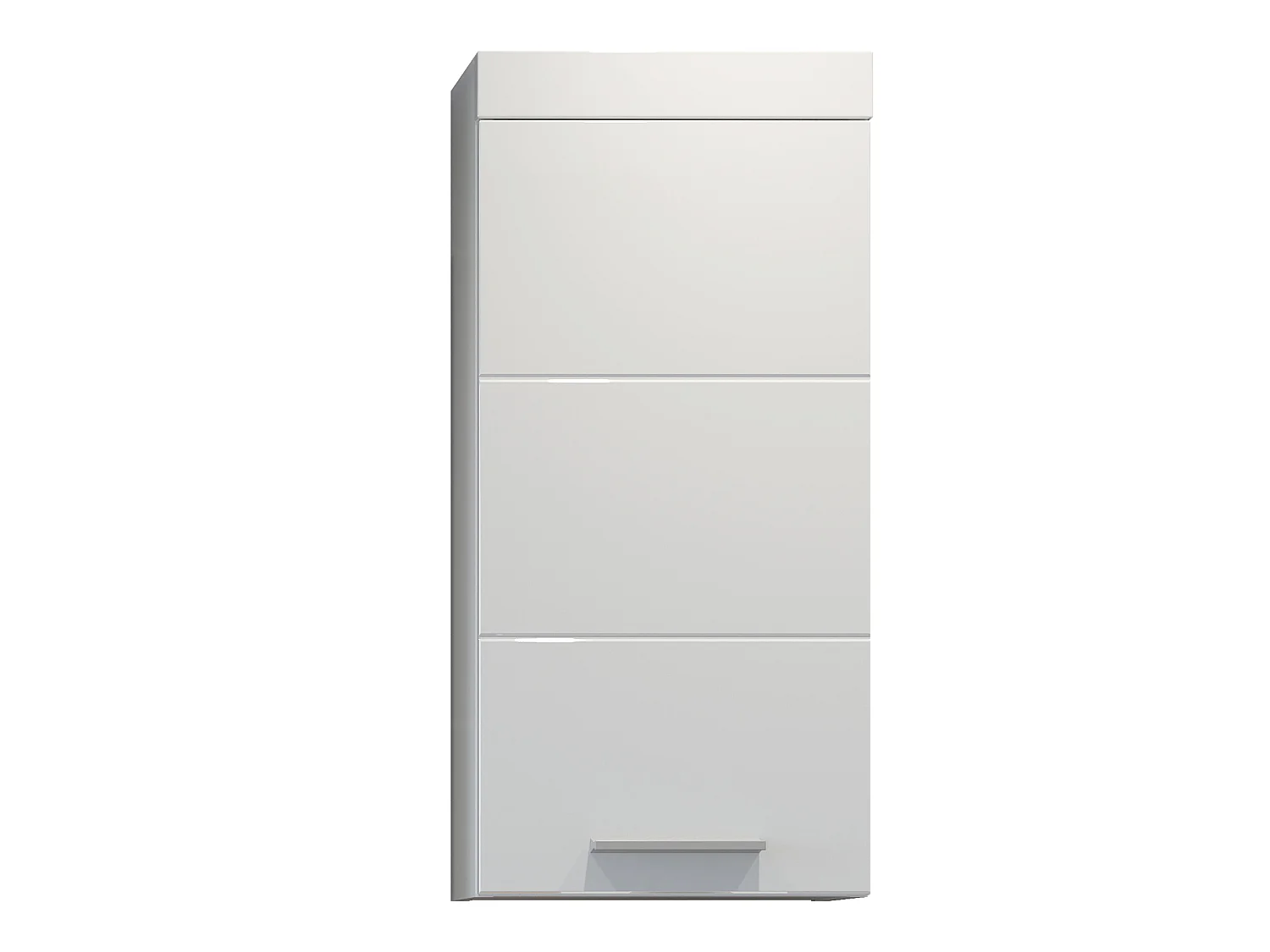 Meuble haut - Mélaminé - Blanc - 35 - 75 - 16 cm