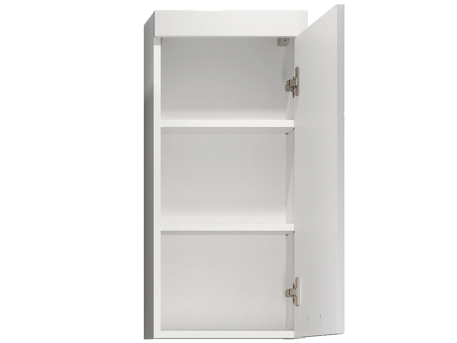 Meuble haut - Mélaminé - Blanc - 35 - 75 - 16 cm