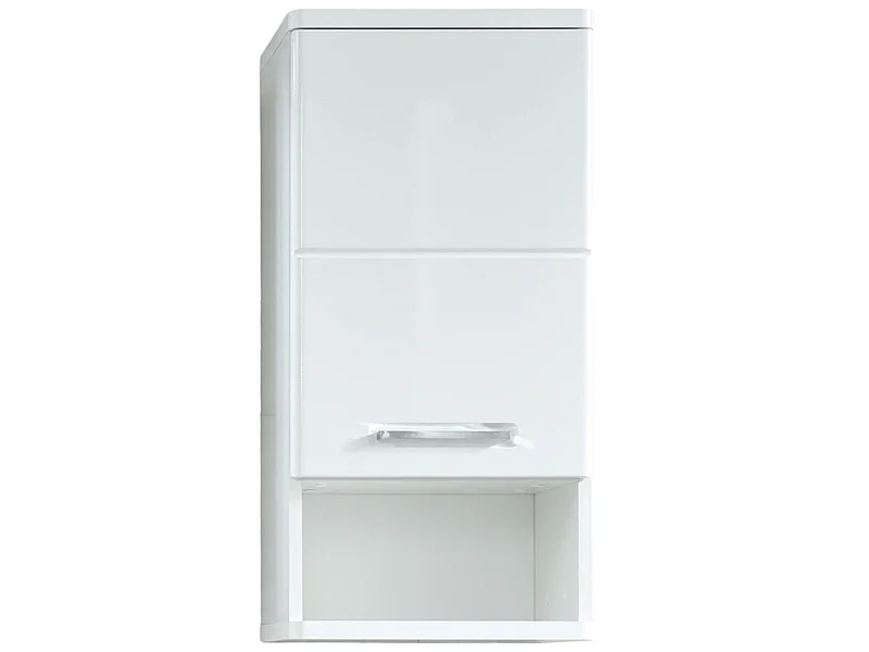 Meuble haut - Mélaminé - Blanc - 37 - 76 - 28 cm