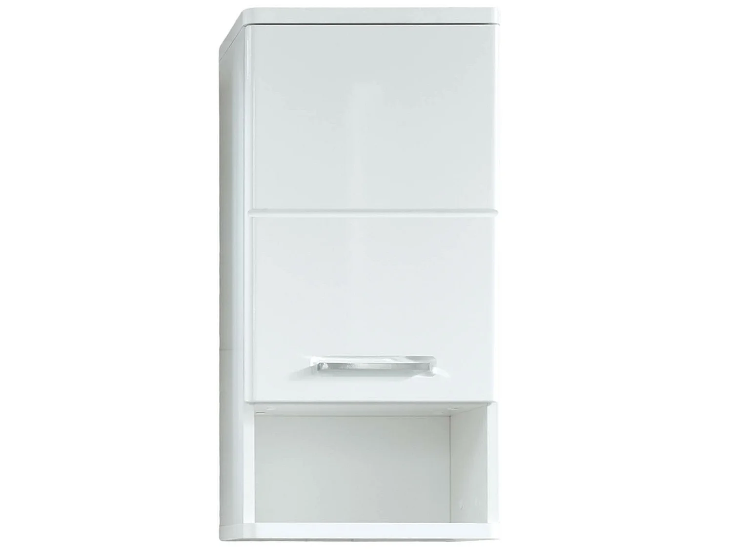 Meuble haut - Mélaminé - Blanc - 37 - 76 - 28 cm