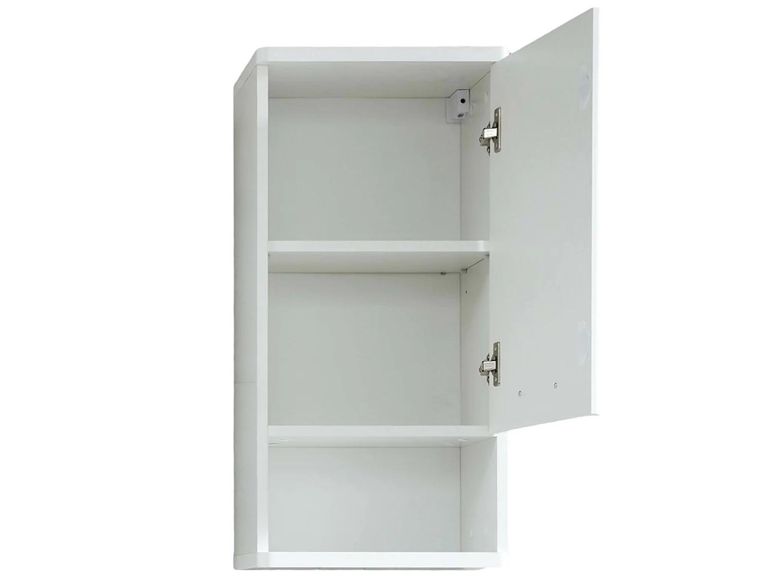 Meuble haut - Mélaminé - Blanc - 37 - 76 - 28 cm