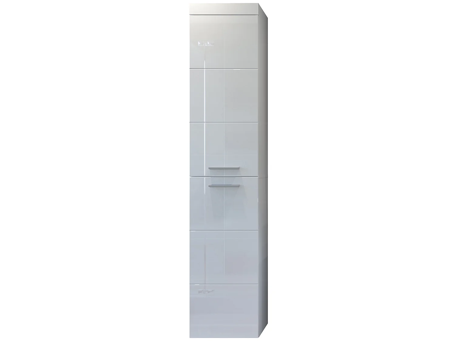Meuble haut - Mélaminé - Blanc - 35 - 170 - 33 cm
