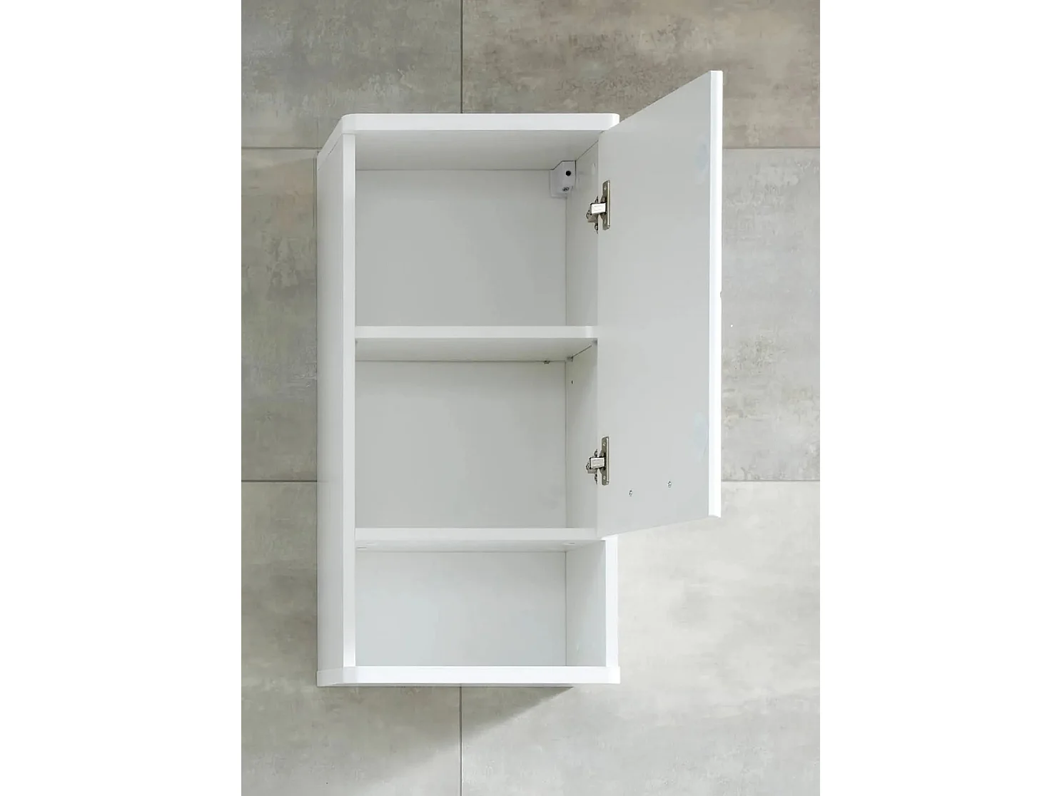 Micko witte melamine 1-deurs badkamermeubel