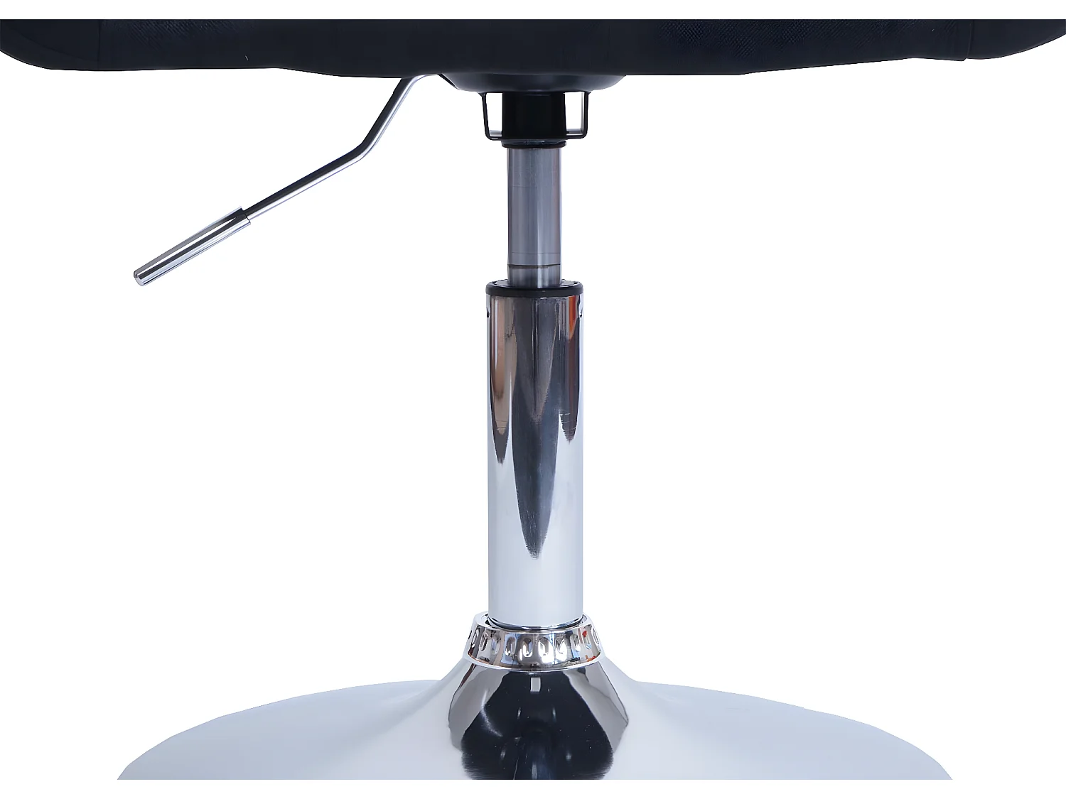 Chaise de salle à manger MCW-F19 (lot de 6),  tissu/textile anthracite