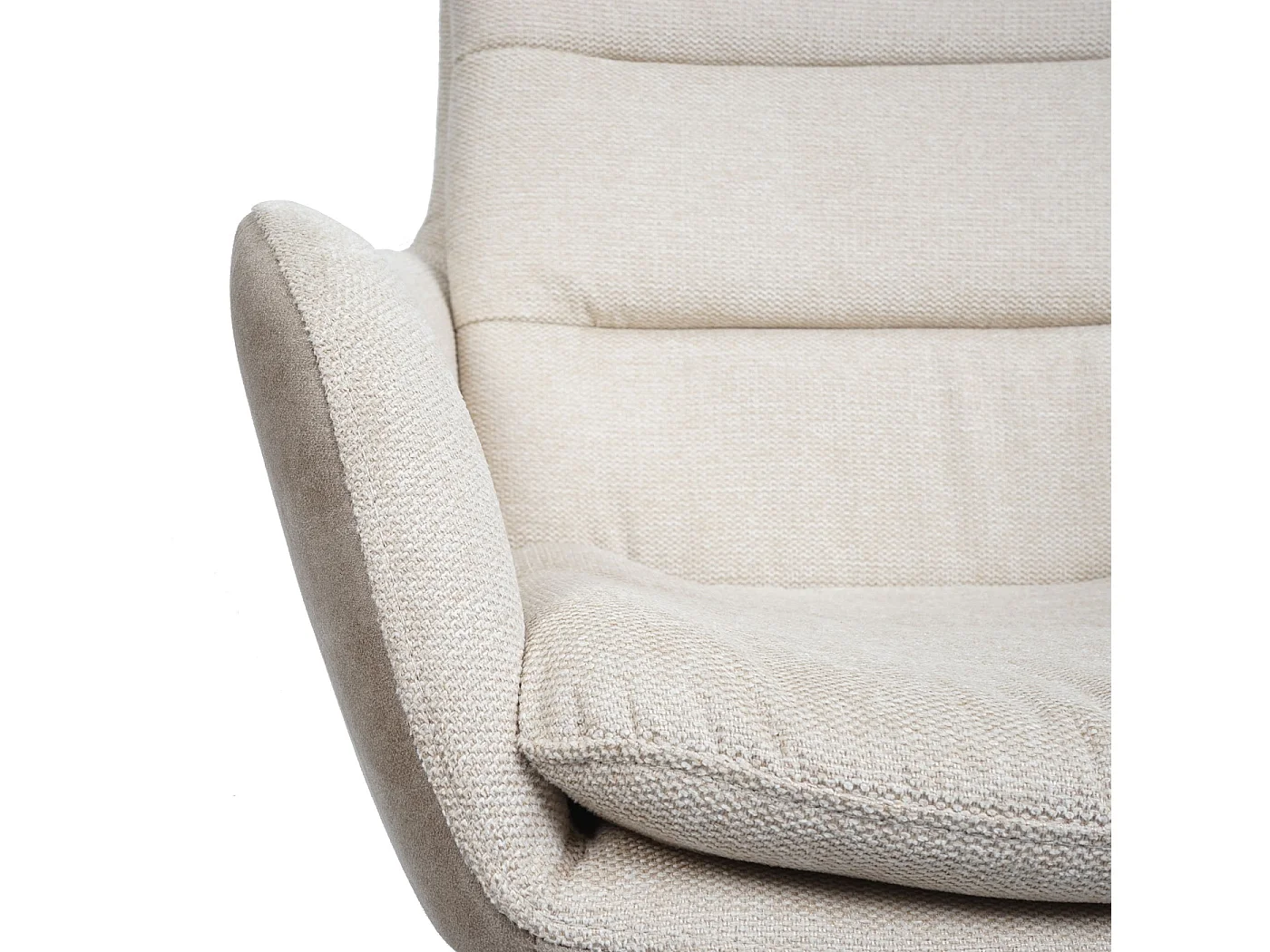 Chaise de salle à manger MCW-K32 (lot de 6),  crème-beige