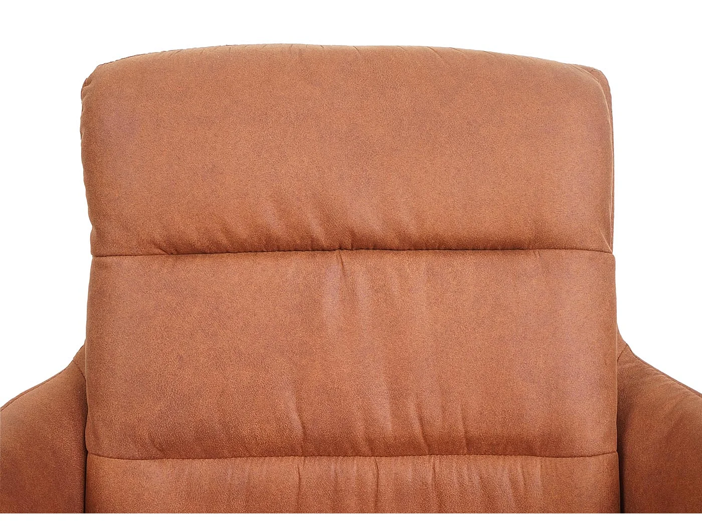 MCW-K32 eetkamerstoel (set van 6),  suede look bruin