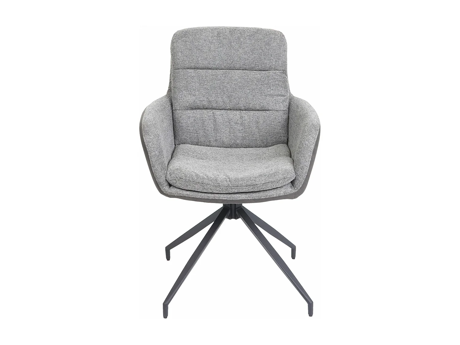 Chaise de salle à manger MCW-K32 (lot de 6),  gris-gris foncé