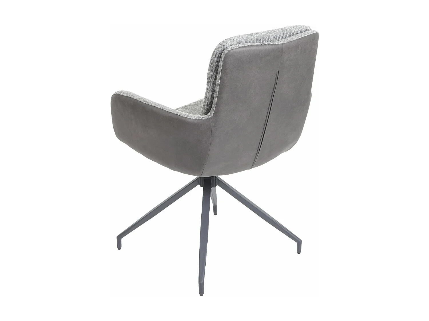 Chaise de salle à manger MCW-K32 (lot de 6),  gris-gris foncé