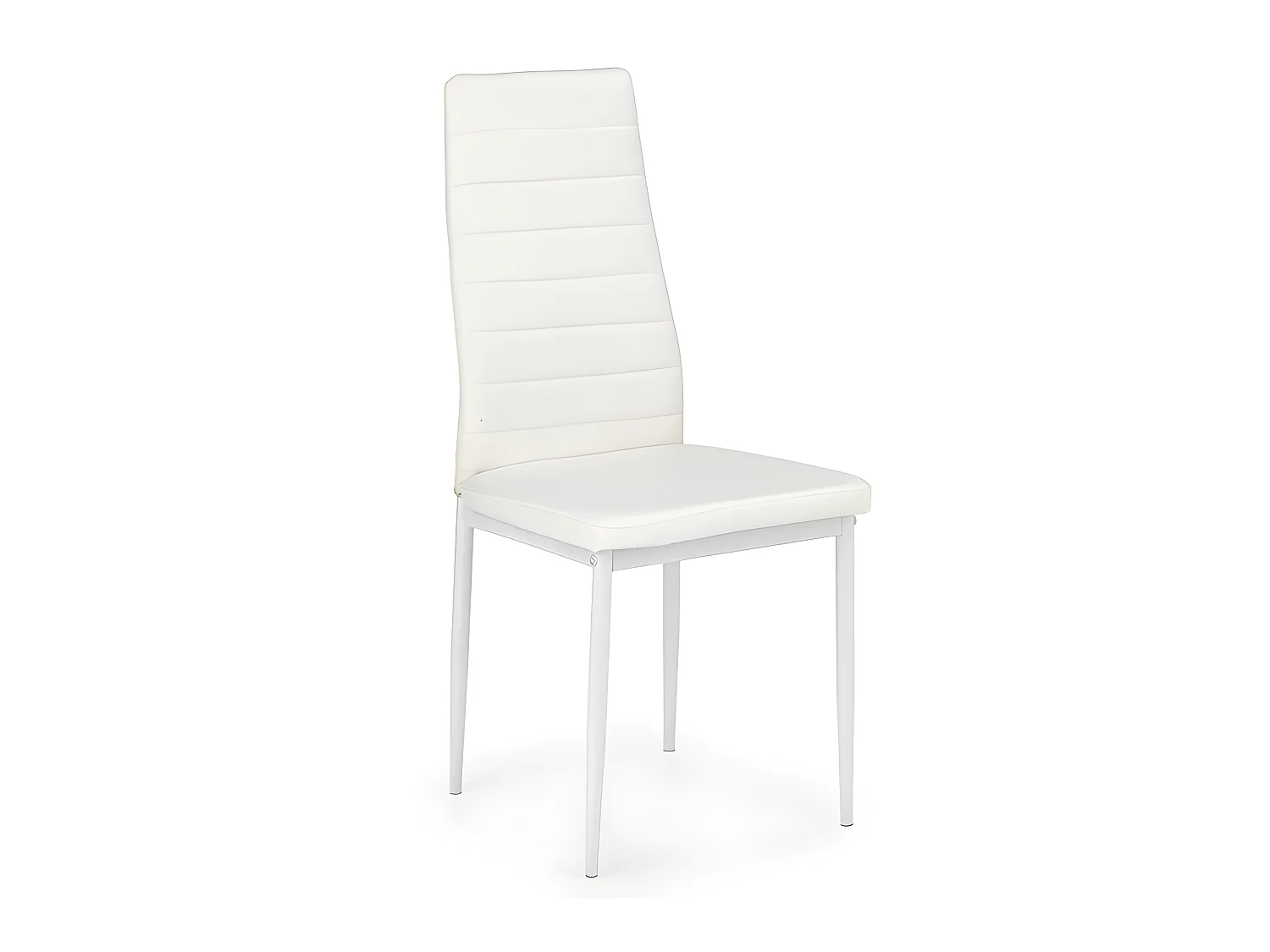 Chaise noire ou blanche Dany - Blanc