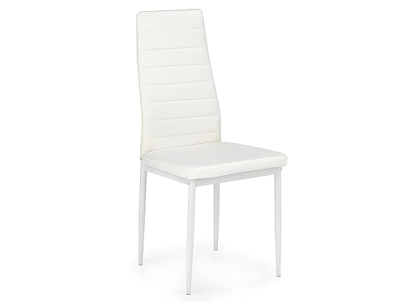 Chaise noire ou blanche Dany - Blanc