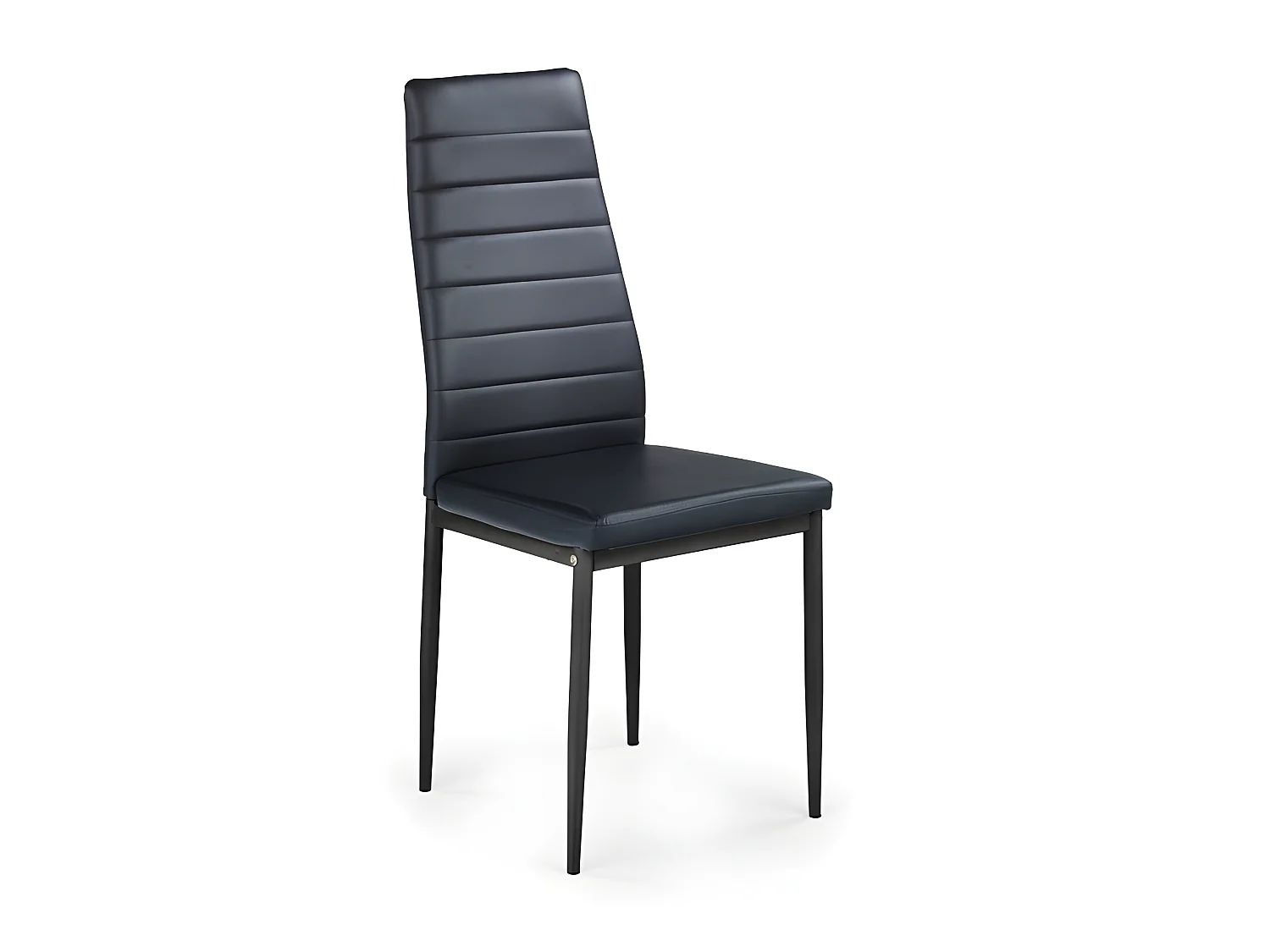 Chaise noire ou blanche Dany - Noir