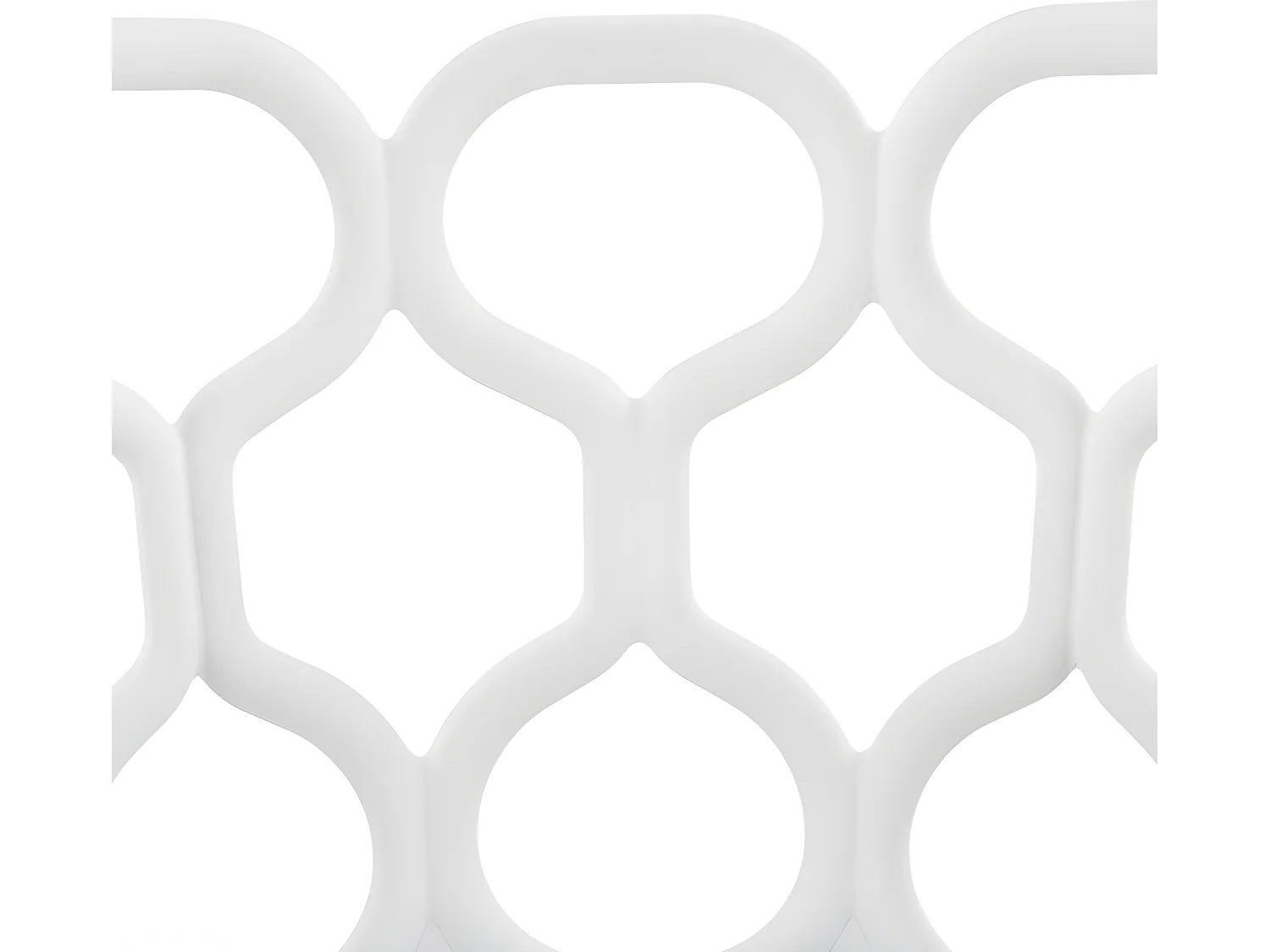 Chaise scandinave design avec assise grise Lali