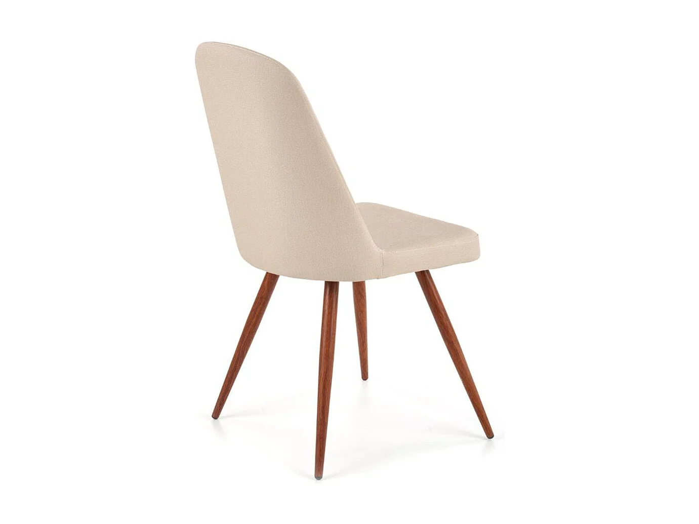 Chaise design beige Miya